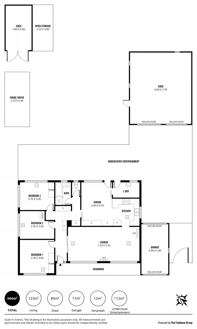 Floorplan of Homely house listing, 13 Theta Street, Salisbury SA 5108