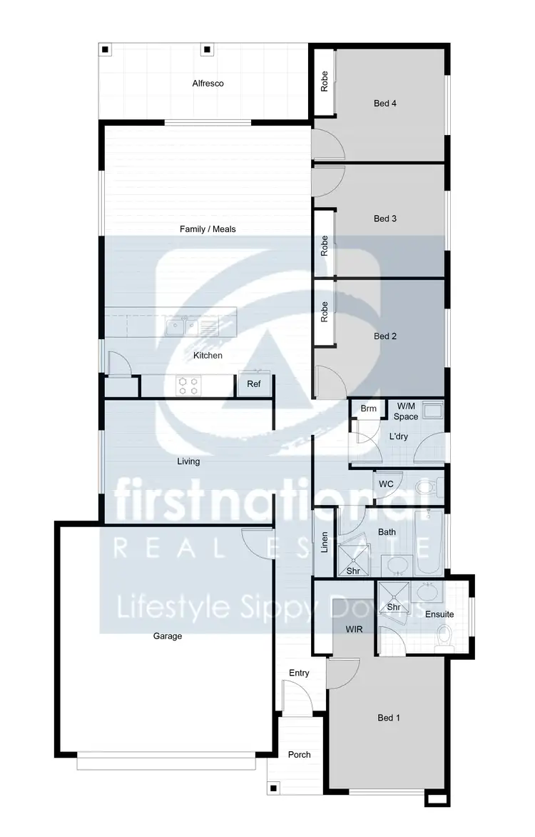 Floorplan of Homely house listing, 2 Spinifex Street, Palmview QLD 4553