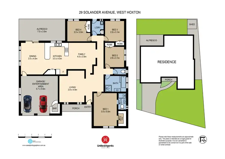 Floorplan of Homely house listing, 29 Solander Avenue, West Hoxton NSW 2171