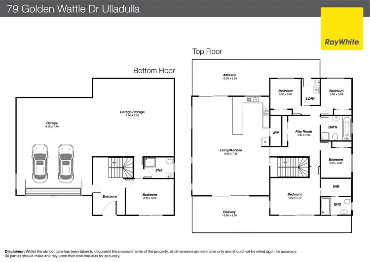 Floorplan of Homely house listing, 79 Golden Wattle Drive, Ulladulla NSW 2539