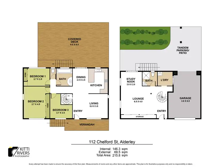 Floorplan of Homely house listing, 112 Chelford Street, Alderley QLD 4051