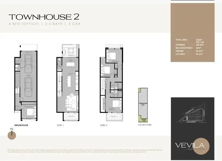 Floorplan of Homely townhouse listing, 20 Alexandra Avenue, Sunshine VIC 3020