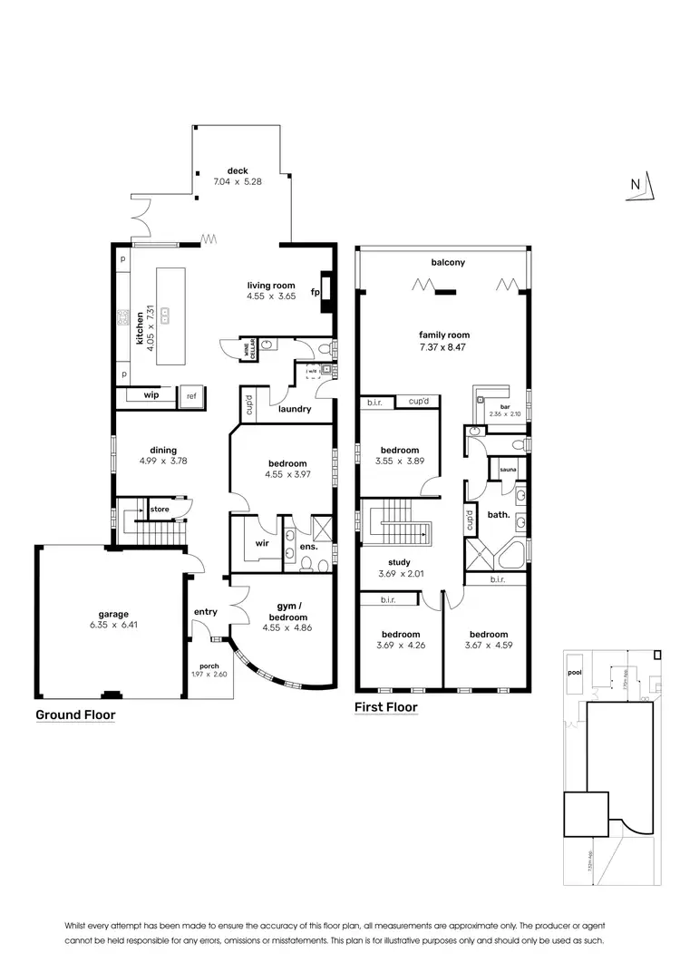 Floorplan of Homely house listing, 54 Featherby Way, Altona Meadows VIC 3028
