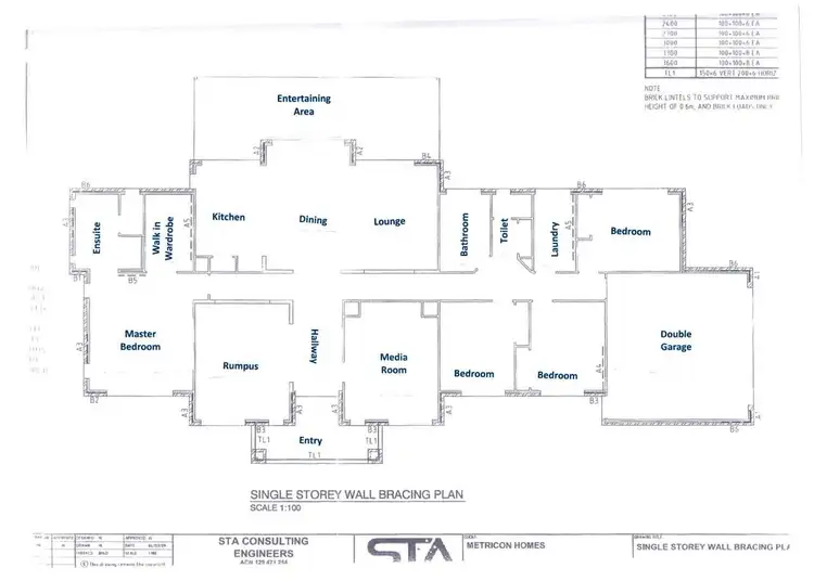 Floorplan of Homely house listing, 4 Janet Close, Fernvale QLD 4306