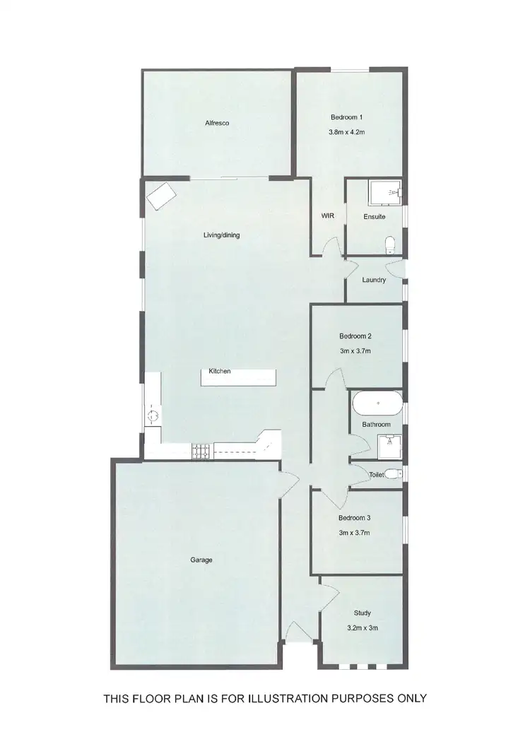 Floorplan of Homely house listing, 20a MACDONNELL STREET, Naracoorte SA 5271
