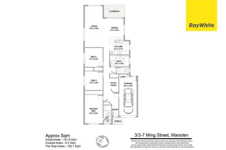 Floorplan of Homely house listing, 3/3-7 Ming Street, Marsden QLD 4132