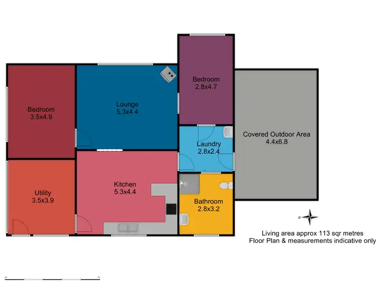 Floorplan of Homely rural property listing, 594 Bundalah Road, Euchareena NSW 2866