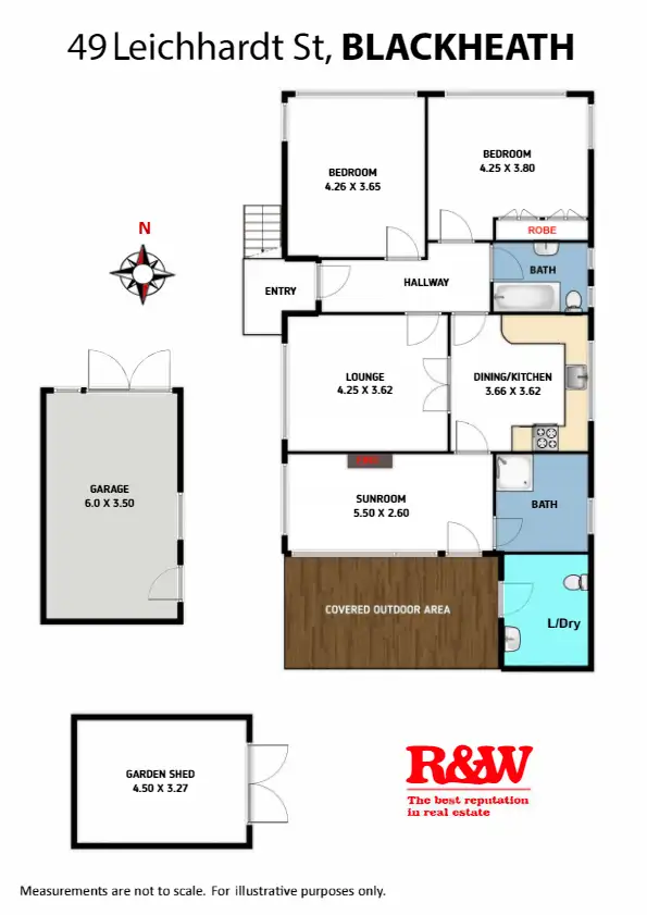 Floorplan of Homely house listing, 49 Leichhardt Street, Blackheath NSW 2785