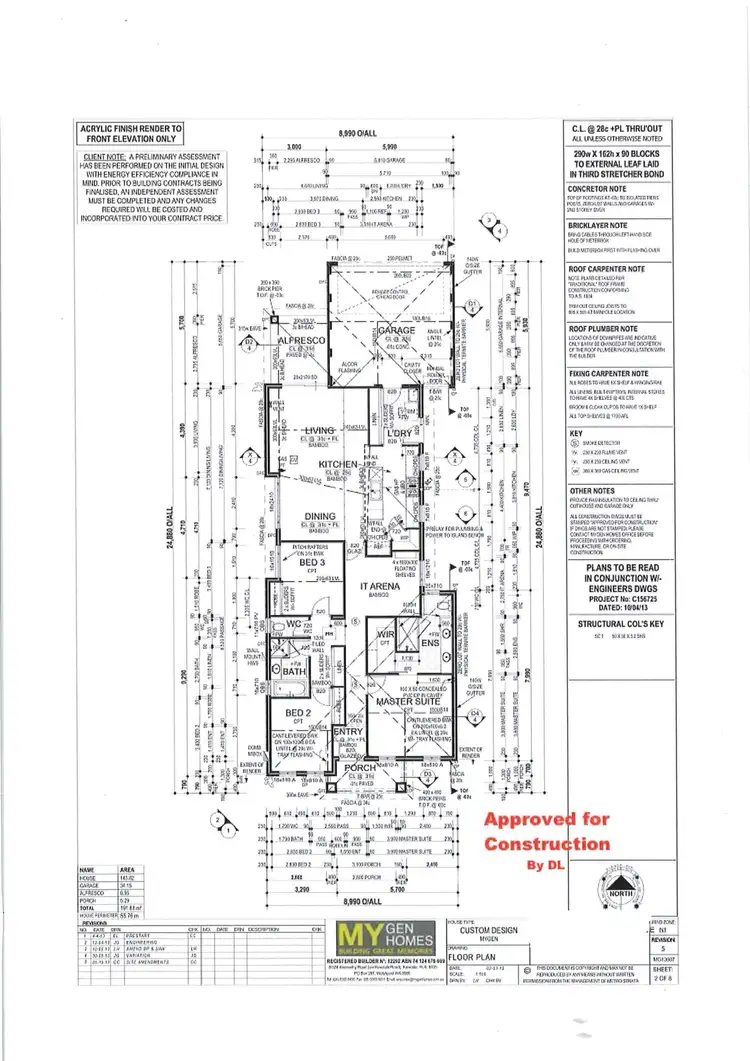 Floorplan of Homely house listing, 20 Weetman Road, Hammond Park WA 6164