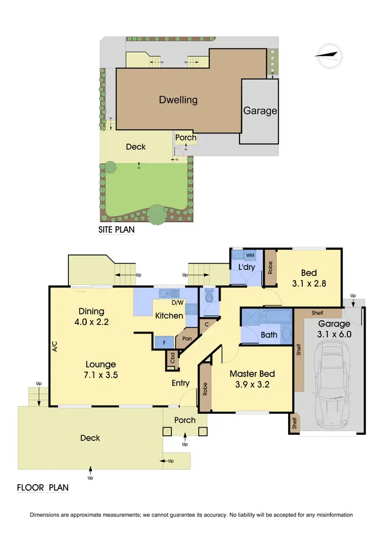 Floorplan of Homely unit listing, 3/57 Joynt Street, Macleod VIC 3085