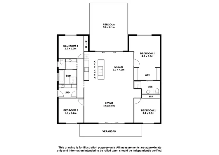 Floorplan of Homely house listing, 8 Fifteenth Avenue, Kingston Se SA 5275