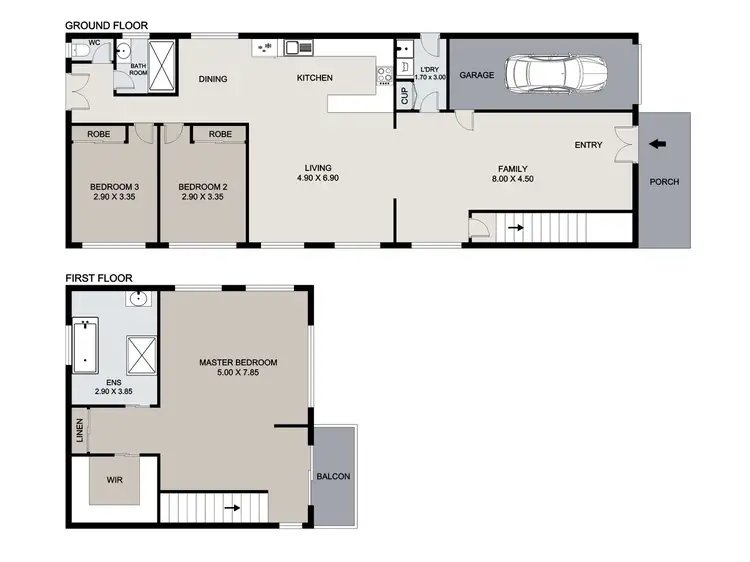 Floorplan of Homely house listing, 11 The Oaks Road, Tannum Sands QLD 4680