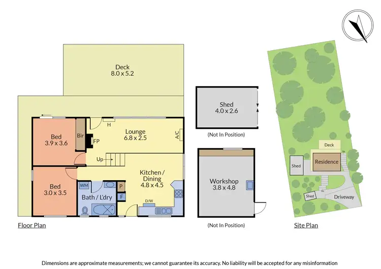 Floorplan of Homely house listing, 48 Ferguson Street, Upwey VIC 3158