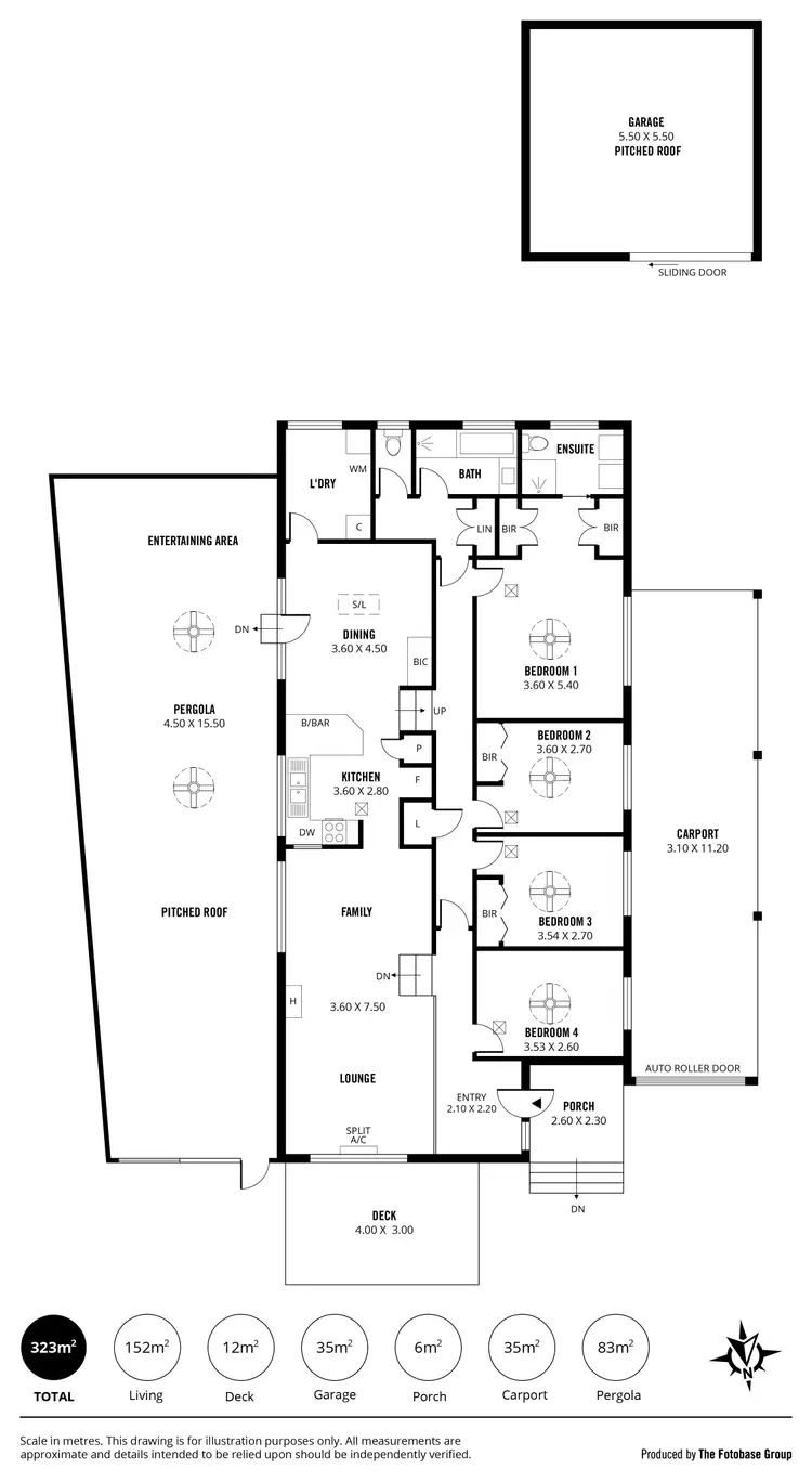 Floorplan of Homely house listing, 30 Francis Crescent, Salisbury Heights SA 5109