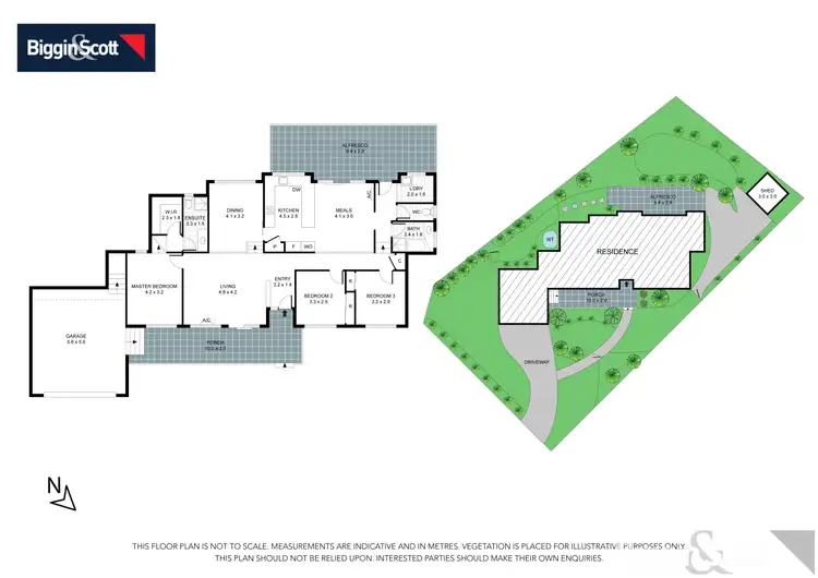 Floorplan of Homely house listing, 1 Lakeview Drive, Lilydale VIC 3140