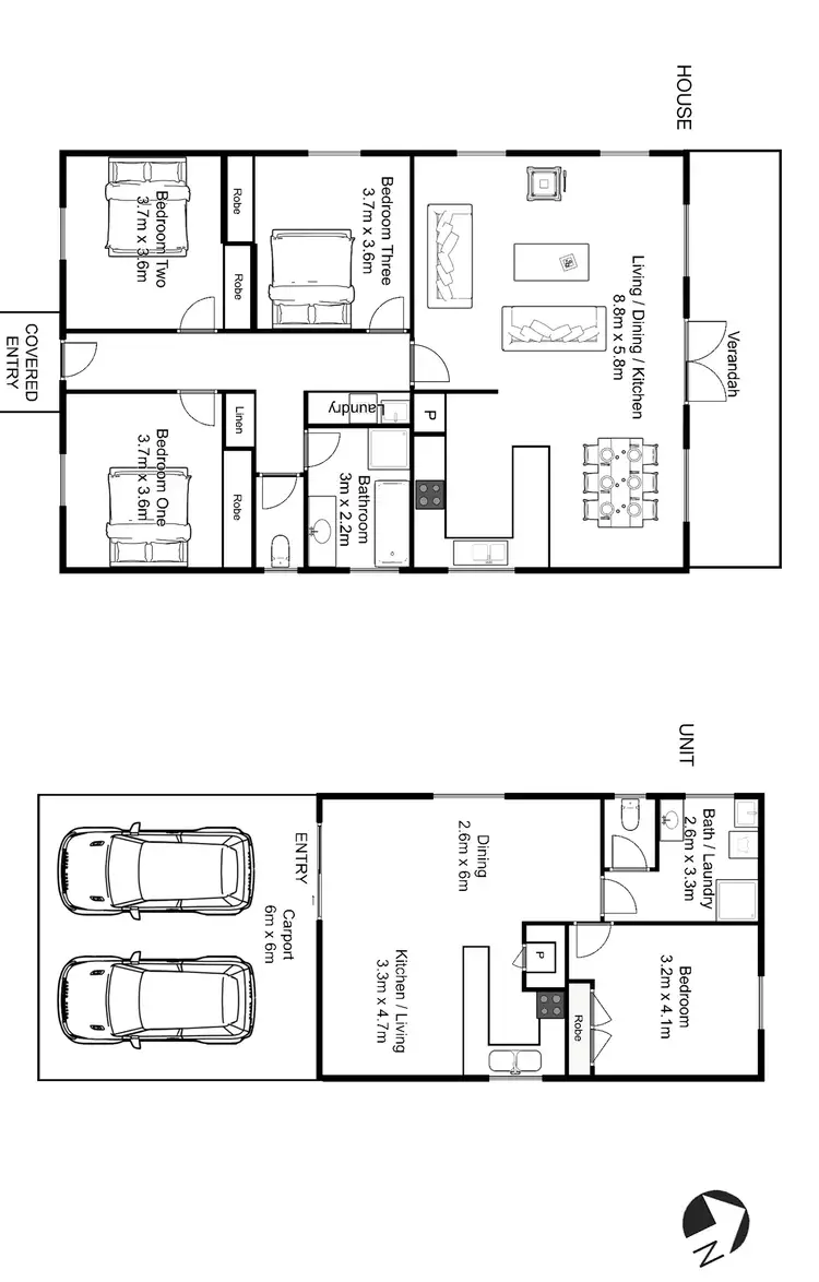 Floorplan of Homely house listing, 9 Bridge Street, Ross TAS 7209