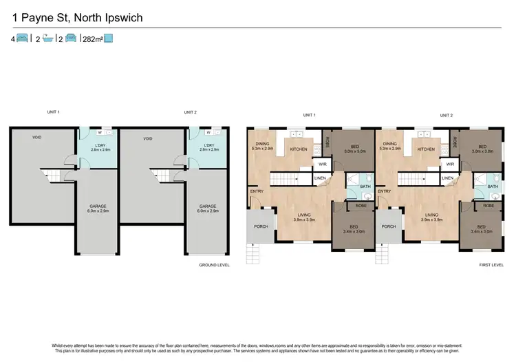 Floorplan of Homely house listing, 1 Payne Street, North Ipswich QLD 4305
