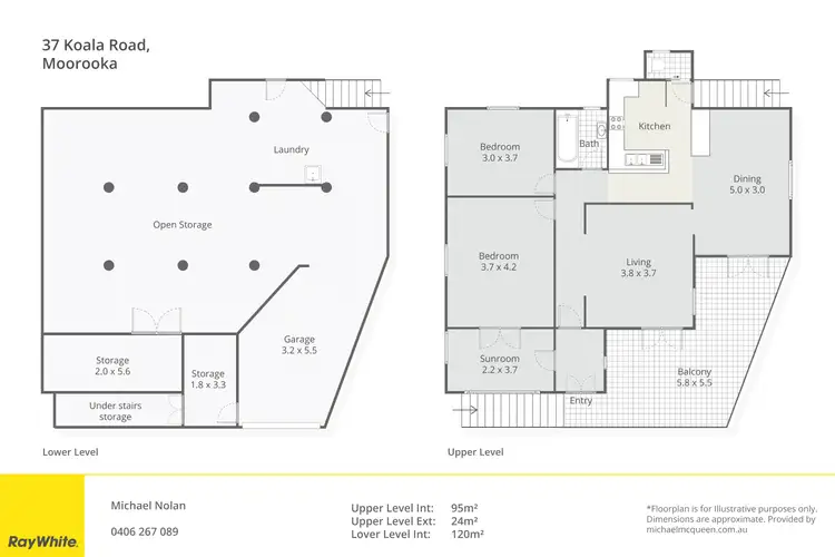 Floorplan of Homely house listing, 37 Koala Road, Moorooka QLD 4105