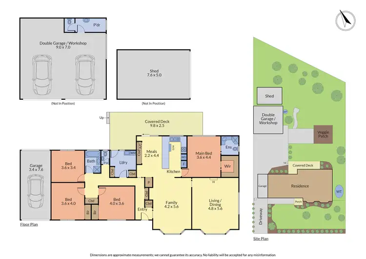 Floorplan of Homely house listing, 5 Glenfern Road, Ferntree Gully VIC 3156