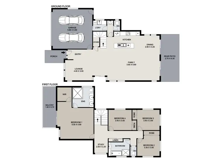 Floorplan of Homely house listing, 45 Blinzinger Road, Virginia QLD 4014