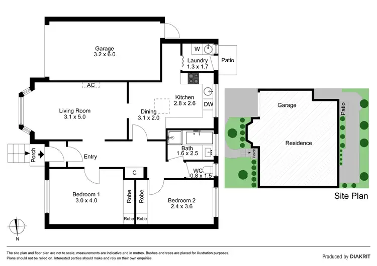 Floorplan of Homely unit listing, 2/37 Bedford Road, Ringwood VIC 3134