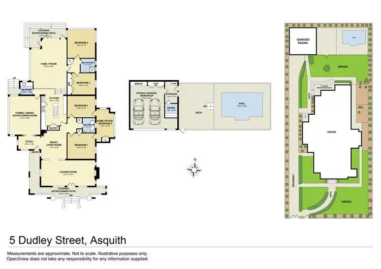 Floorplan of Homely house listing, 5 Dudley Street, Asquith NSW 2077