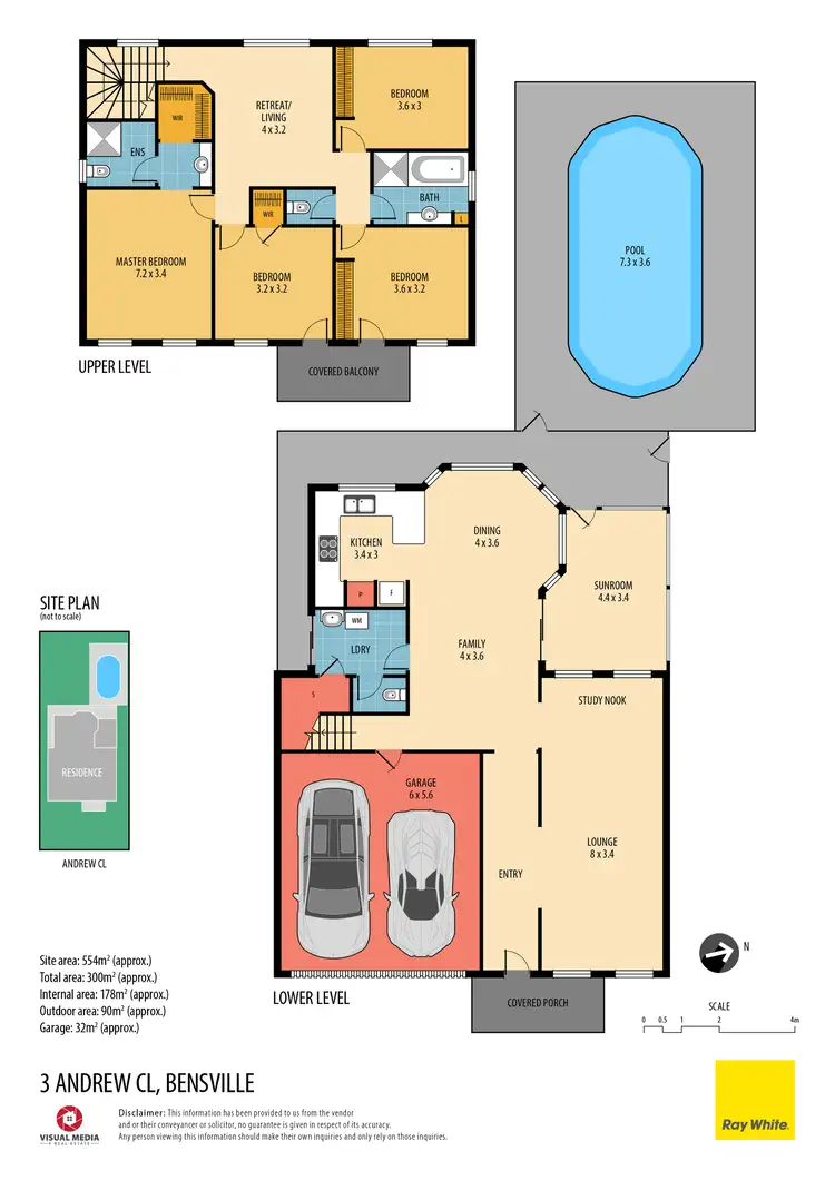 Floorplan of Homely house listing, 3 Andrew Close, Bensville NSW 2251
