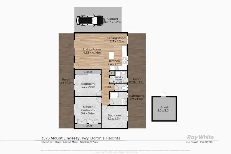 Floorplan of Homely house listing, 3575 Mount Lindesay Highway, Boronia Heights QLD 4124