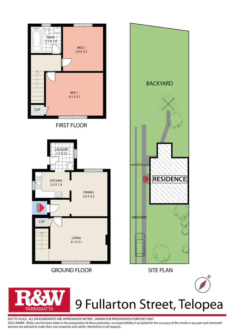 Floorplan of Homely house listing, 9 Fullarton Street, Telopea NSW 2117