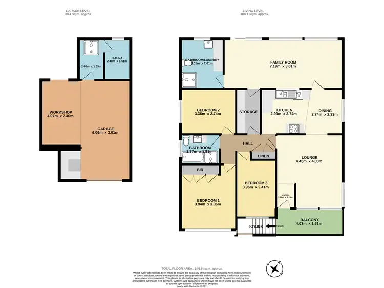 Floorplan of Homely house listing, 20 Devon Road, Dapto NSW 2530