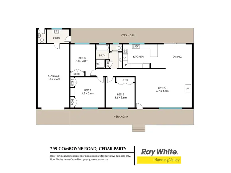 Floorplan of Homely rural property listing, 799 Comboyne Road, Cedar Party NSW 2429