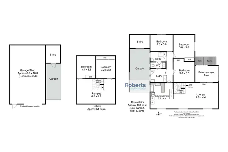 Floorplan of Homely house listing, 52 Meredith Street, Strahan TAS 7468