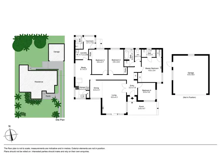 Floorplan of Homely house listing, 30 Margate Crescent, Glen Waverley VIC 3150