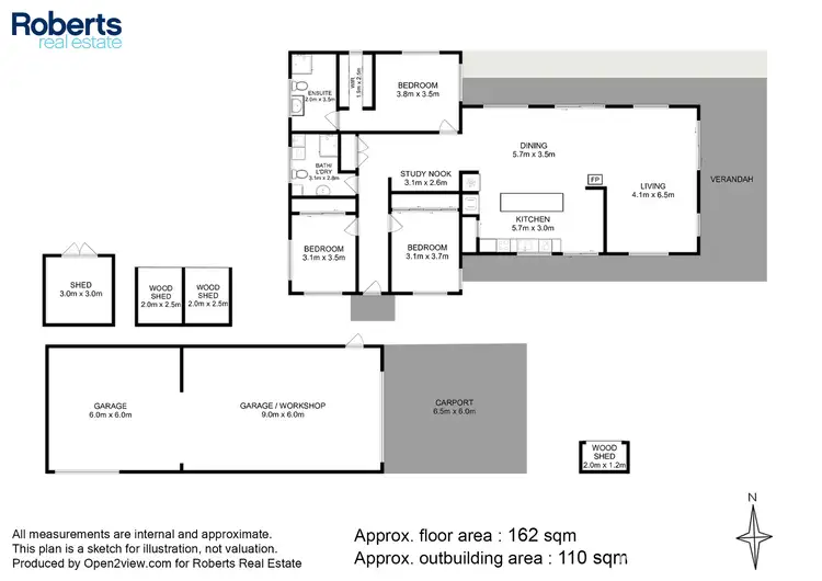 Floorplan of Homely house listing, 193 Cambria Drive, Dolphin Sands TAS 7190