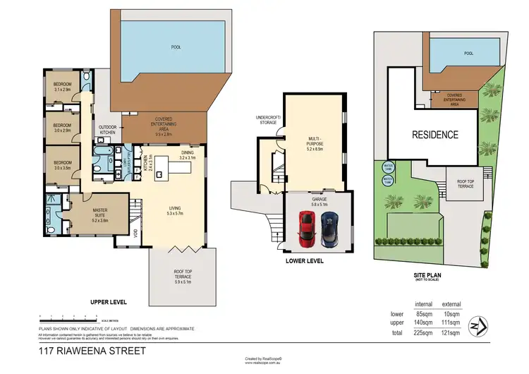 Floorplan of Homely house listing, 117 Riaweena Street, The Gap QLD 4061