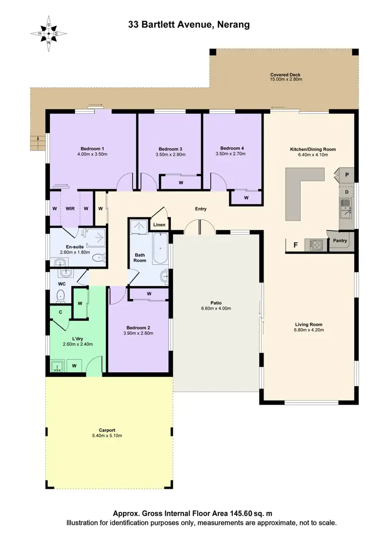 Floorplan of Homely house listing, 33 Bartlett Avenue, Nerang QLD 4211