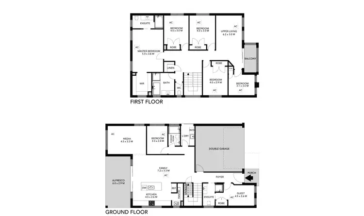 Floorplan of Homely house listing, 248 Crystal Palace Way, Leppington NSW 2179