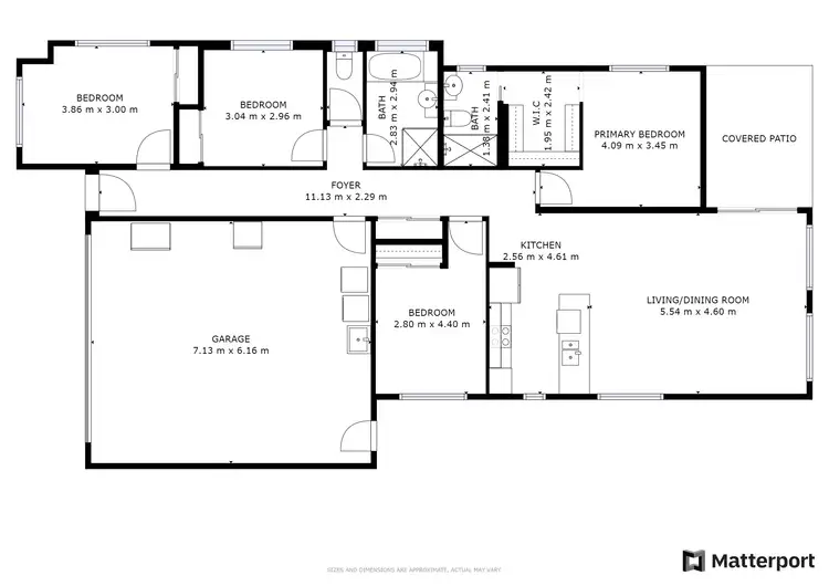 Floorplan of Homely house listing, 5 Elandra Street, Burpengary QLD 4505