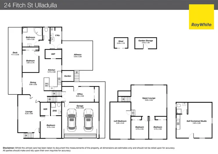 Floorplan of Homely house listing, 24 Fitch Street, Ulladulla NSW 2539