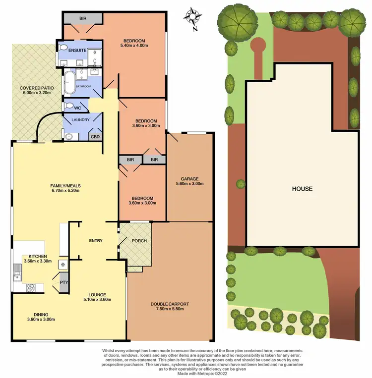 Floorplan of Homely house listing, 2 Nash Court, Endeavour Hills VIC 3802