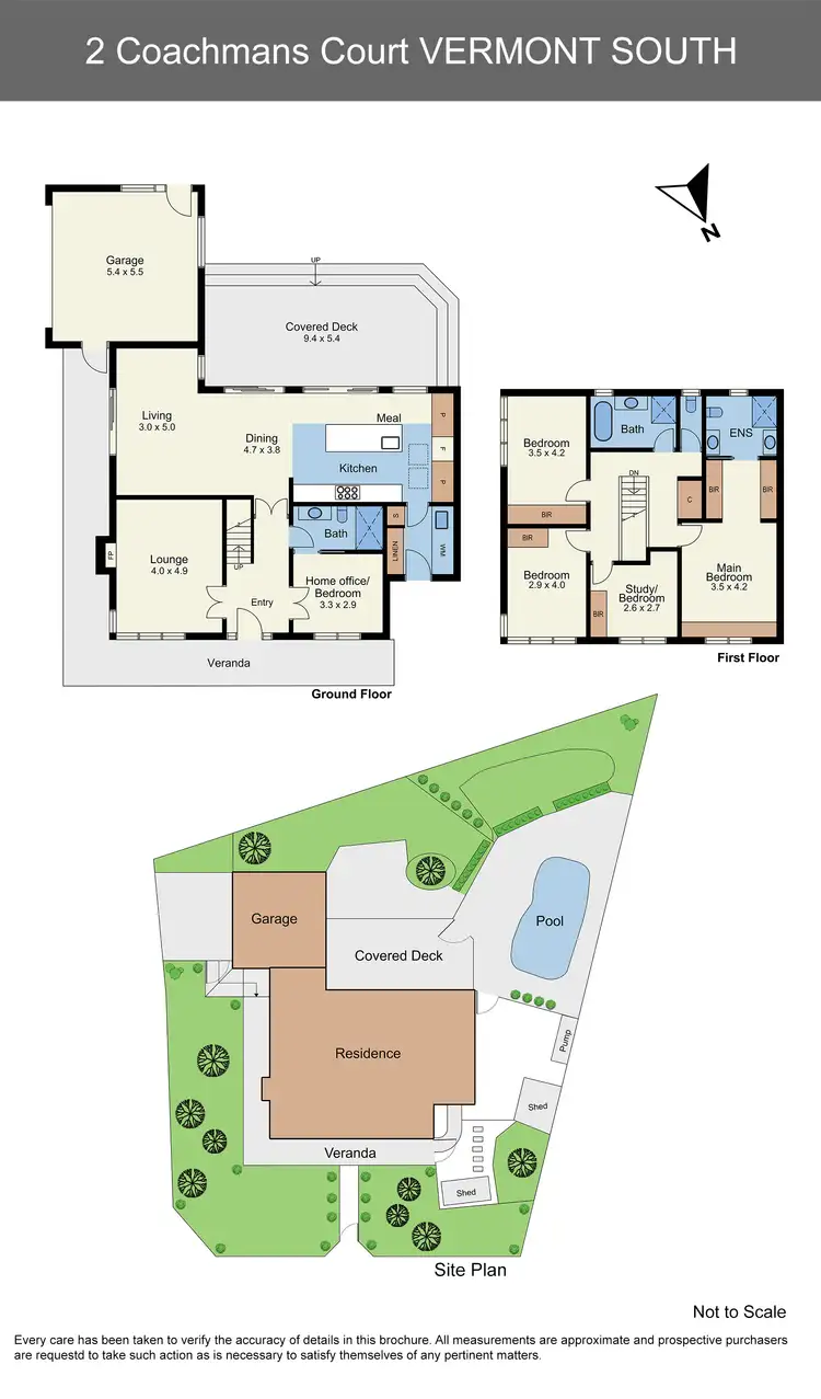 Floorplan of Homely house listing, 2 Coachmans Court, Vermont South VIC 3133