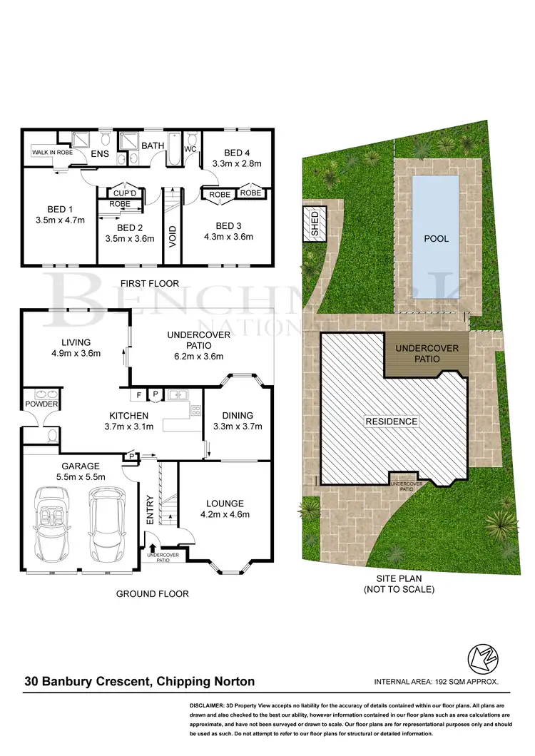 Floorplan of Homely house listing, 30 Banbury Crescent, Chipping Norton NSW 2170