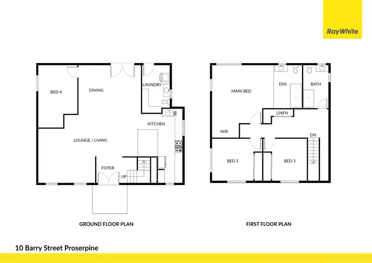 Floorplan of Homely house listing, 10 Barry Street, Proserpine QLD 4800