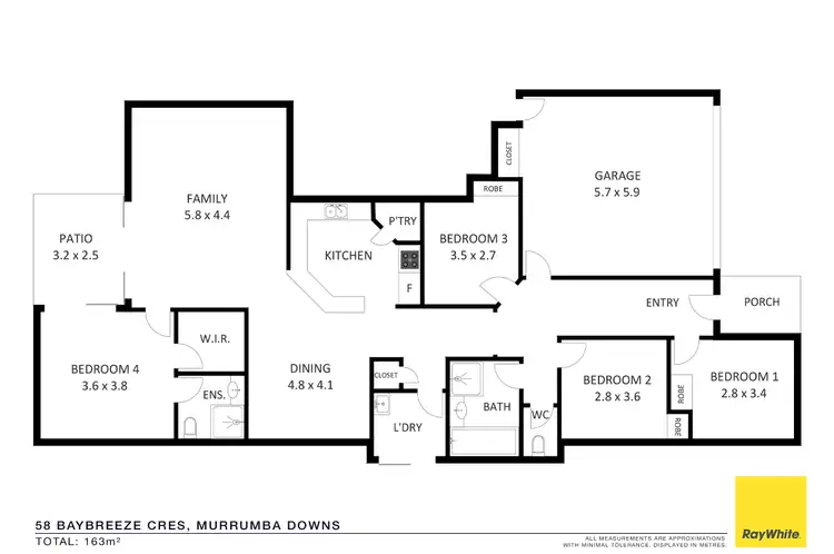 Floorplan of Homely house listing, 58 Baybreeze Crescent, Murrumba Downs QLD 4503