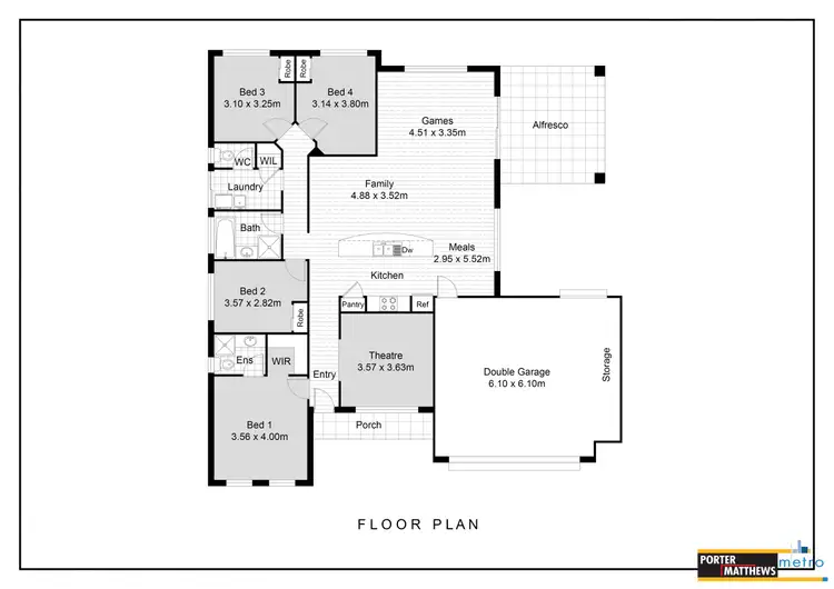 Floorplan of Homely house listing, 53 Celebration Street, Beckenham WA 6107