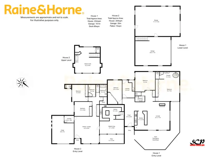 Floorplan of Homely house listing, 32 - 34 Newth Place, Surf Beach NSW 2536
