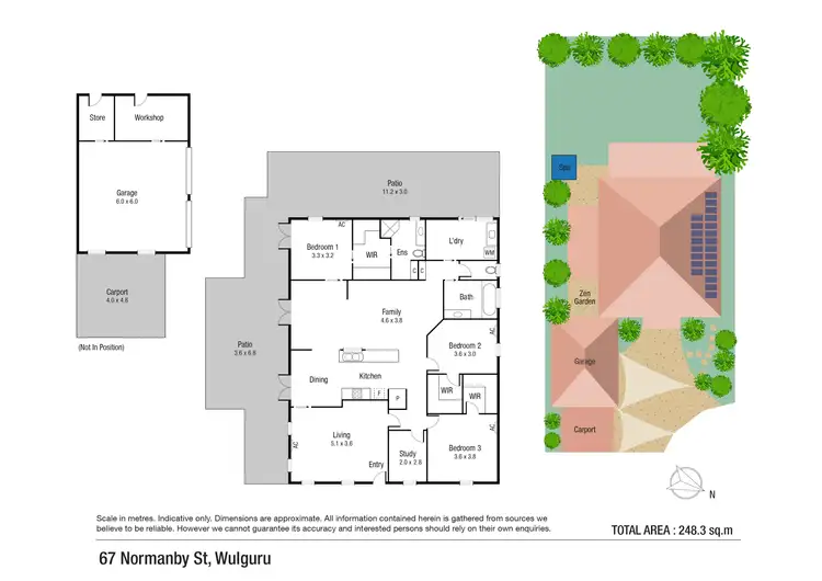 Floorplan of Homely house listing, 67 Normanby Street, Wulguru QLD 4811