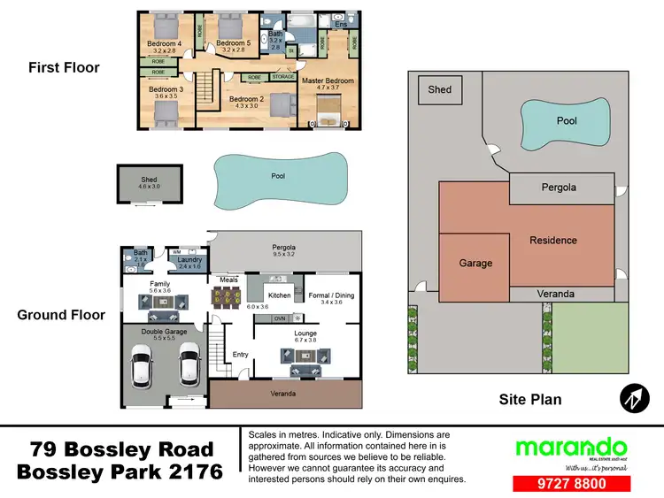Floorplan of Homely house listing, 79 Bossley Road, Bossley Park NSW 2176