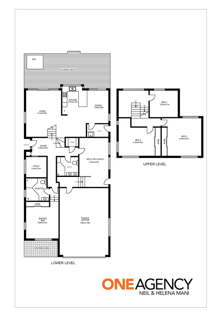 Floorplan of Homely house listing, 148a Glennie Street, Wyoming NSW 2250