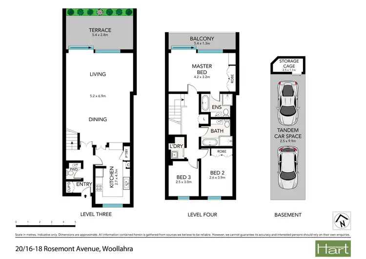 Floorplan of Homely apartment listing, 20/16-18 Rosemont Avenue, Woollahra NSW 2025